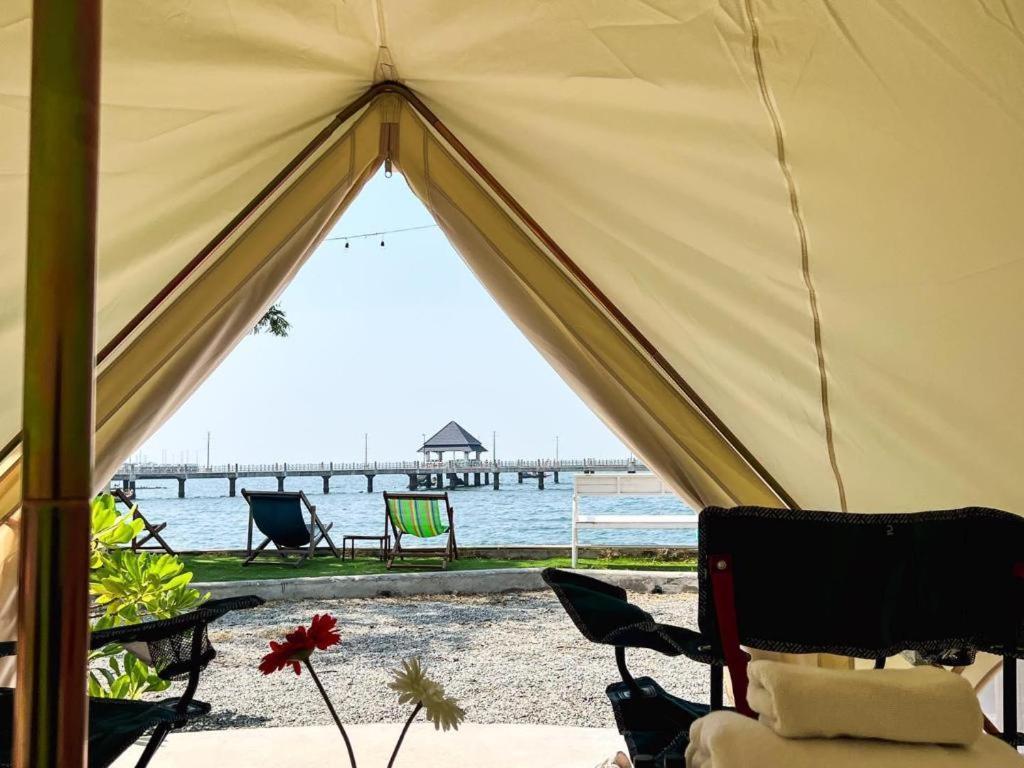 Bangsaen Villa Hotel Экстерьер фото